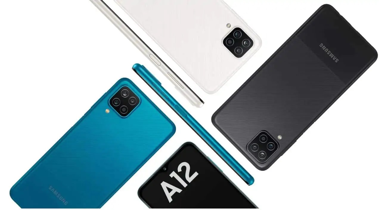 جديد  Samsung Galaxy A12