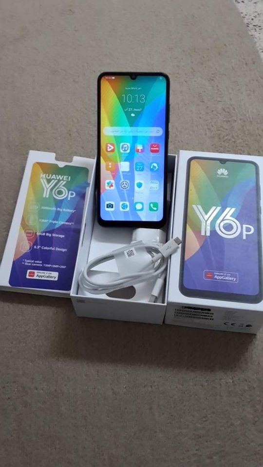  هواوي Y6p 2020