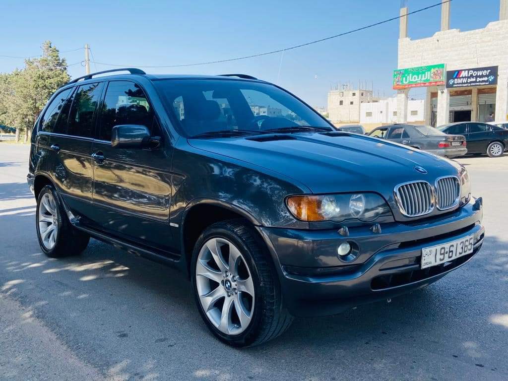 BMW . X5 .e53 .2003