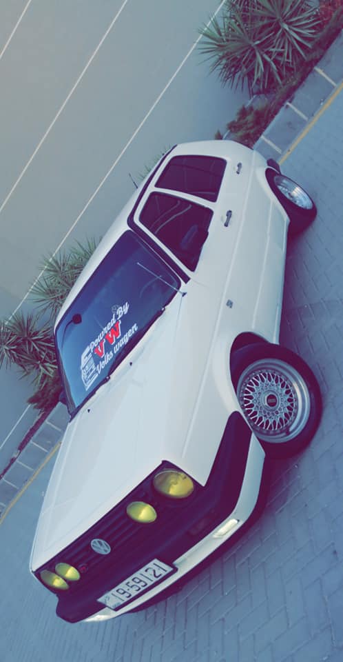 جولف Mk2 موديل 1991 